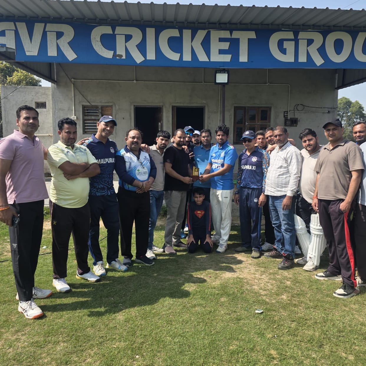 Malpura XI defeated Tawadu cricket team by 13 runs.