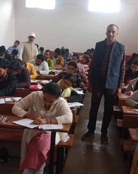 8 students caught cheating in B.Ed first semester exam
