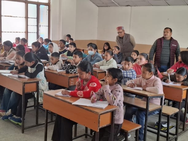 Teacher Home Committee is giving wings to dreams by providing free coaching