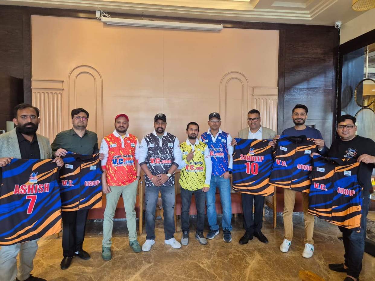 The jerseys of all four teams for KPL-3 were unveiled.