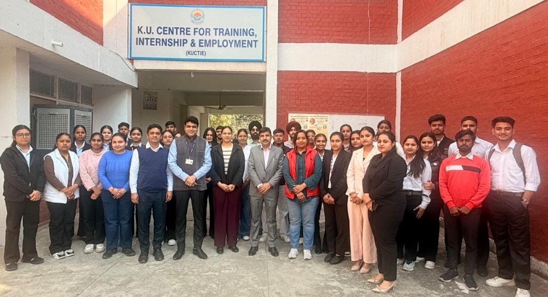 25 students of Kurukshetra University selected in ICICI Bank
