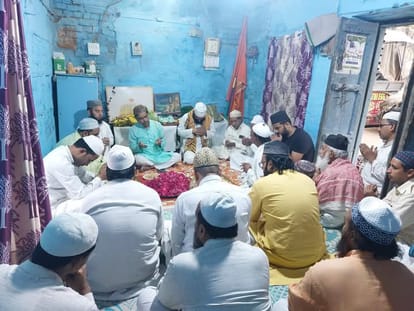 Prayers are being offered in mosques, bringing increased excitement to Muslim-majority areas.