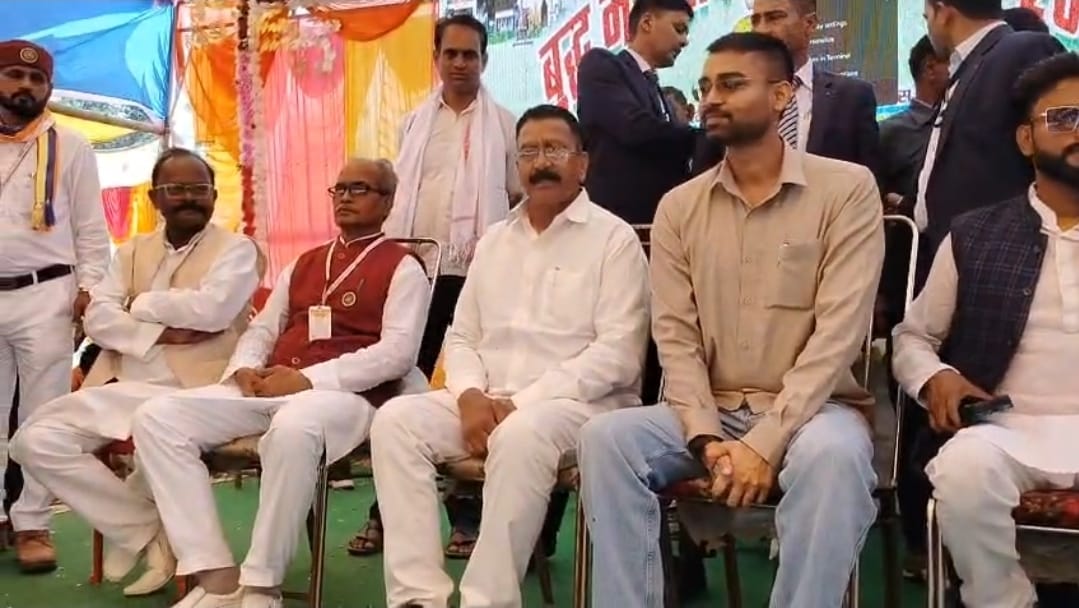 minister deepak prakash statement regarding panchayat elections and liquor prohibition, rohtas bihar news