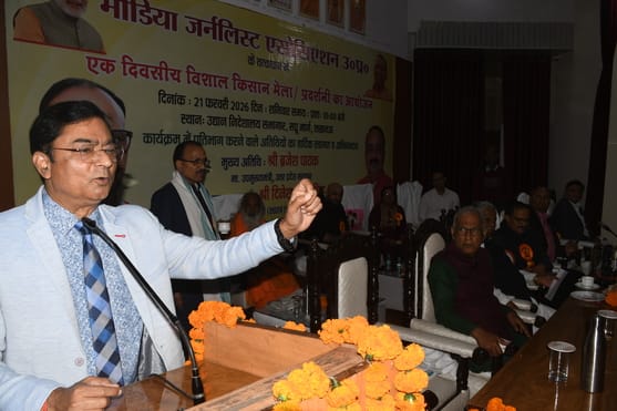 Farmers should promote the cultivation of coarse grains: Dr. RK Singh