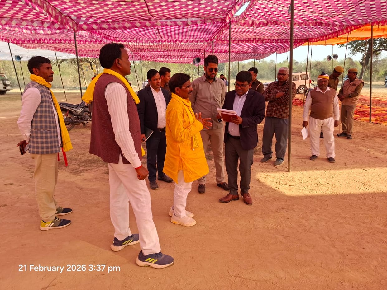 Cabinet Minister took stock of preparations for Samrasata Rally