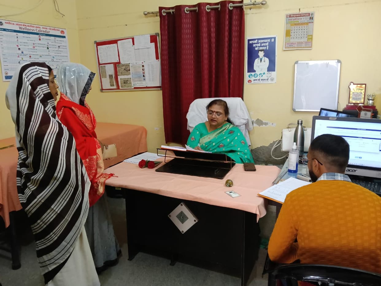 Health Fair: Fever, BP, skin and sugar patients throng
