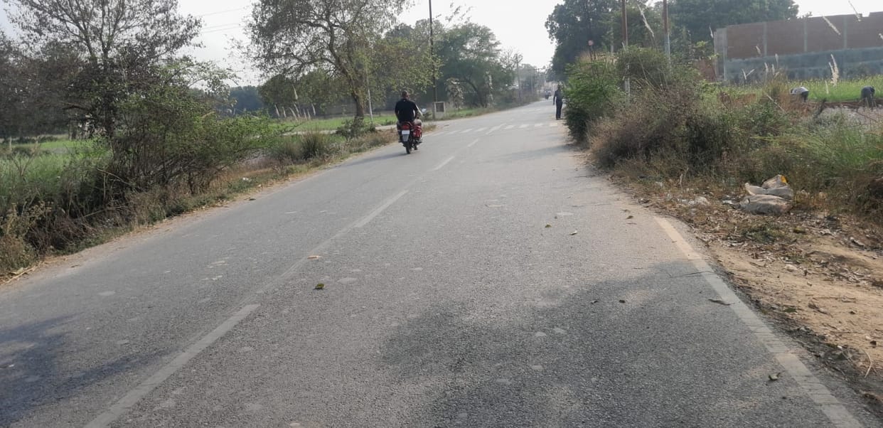 Durgaganj-Gopiganj road will be widened