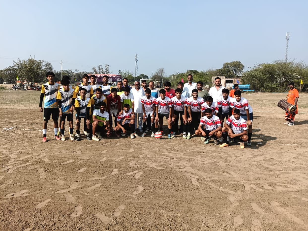 On the first day of the football competition, players displayed their strength in three matches