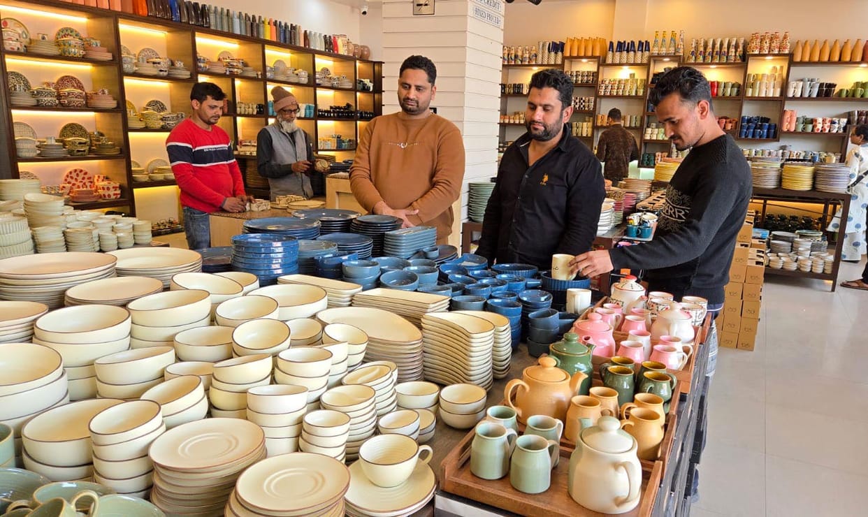 Demand for crockery increased during Ramadan