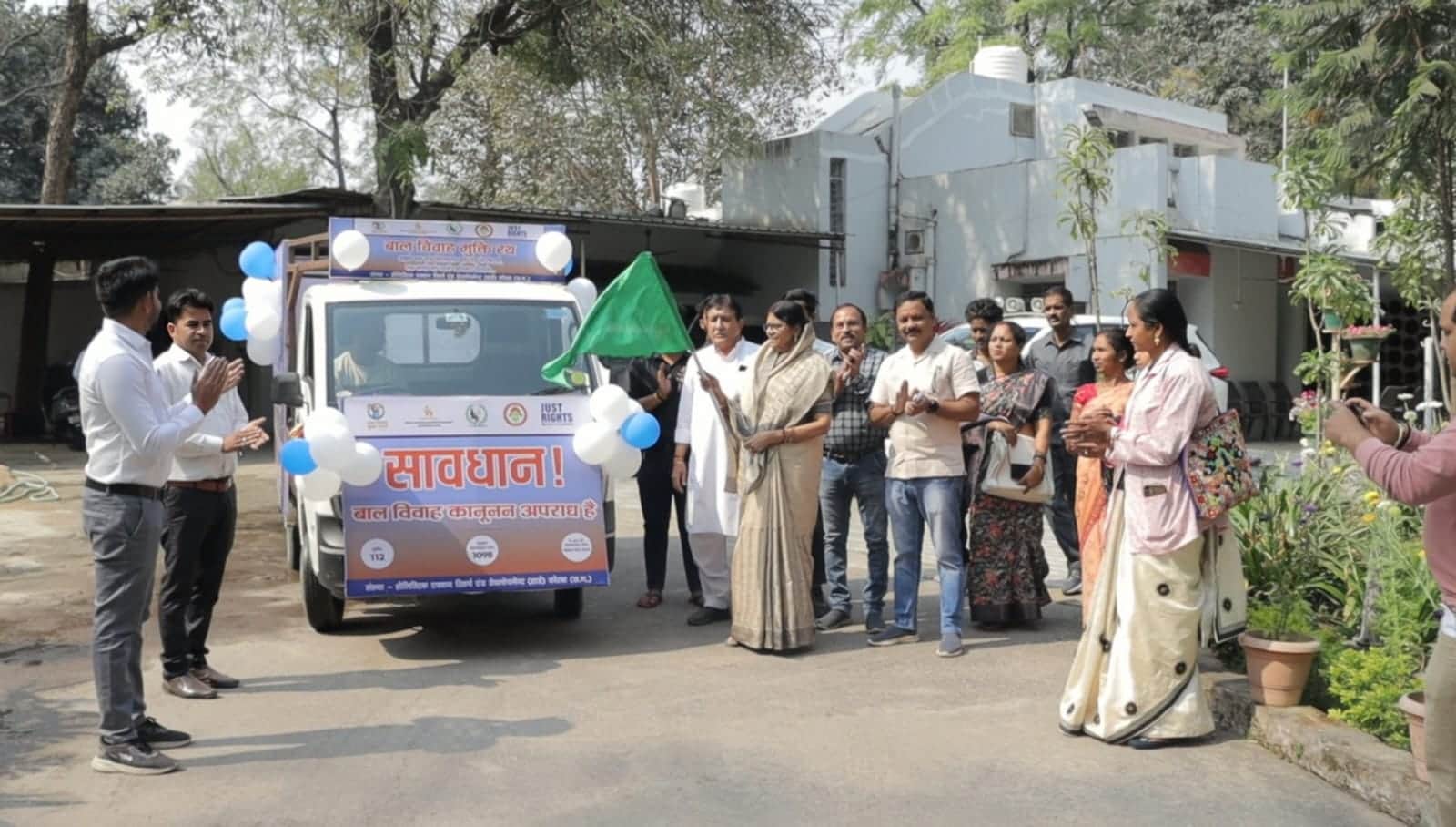 कोरबा में बाल विवाह मुक्ति अभियान