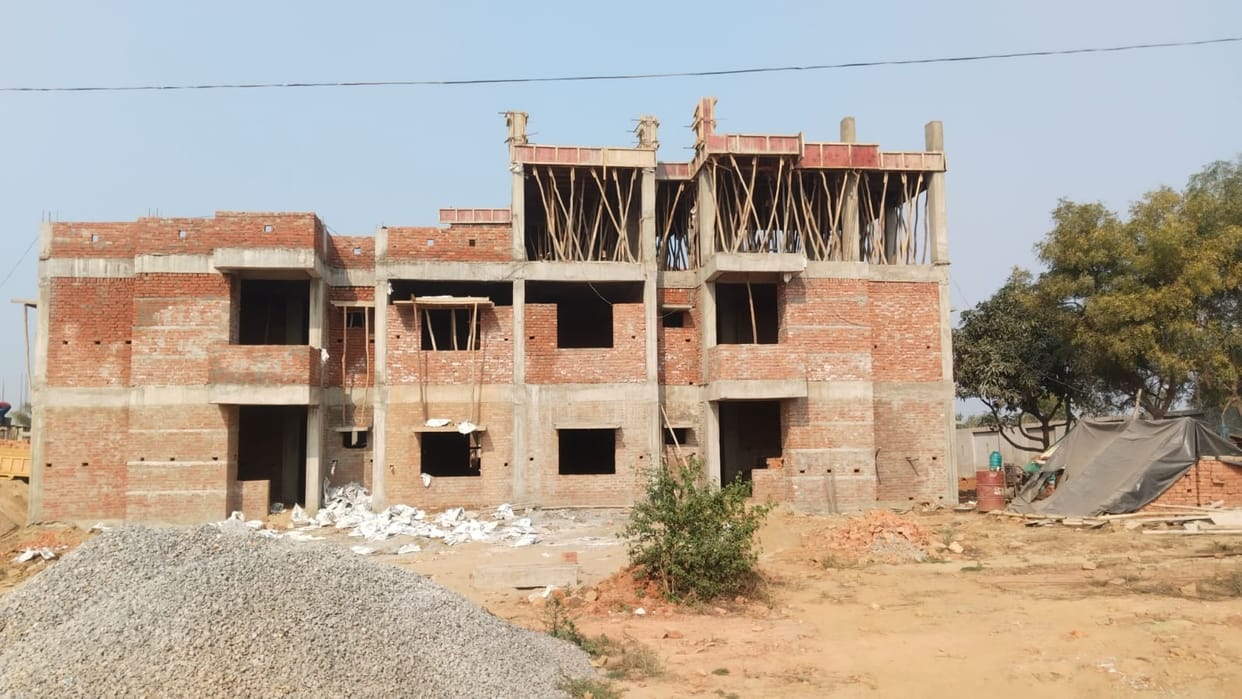 In case of fire, the fire brigade travels from 60 to 80 km away, there are no fire stations in the tehsils