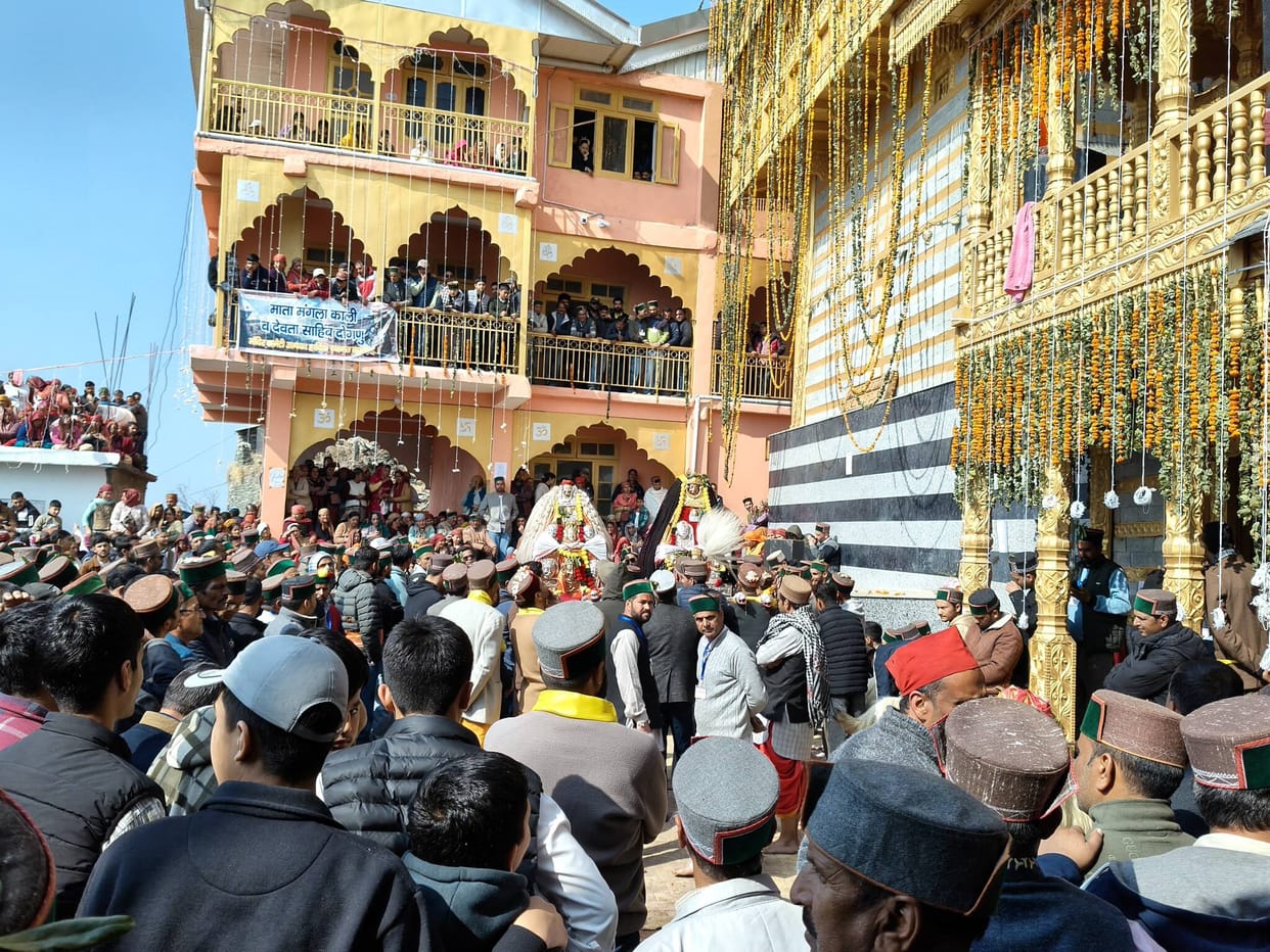 Pran Pratishtha Ritual of Devata Sahib Dognu and Mata Mangala Kali TemplePran Pratishtha Ritual of Devata Sahib Dognu and Mata Mangala Kali Temple