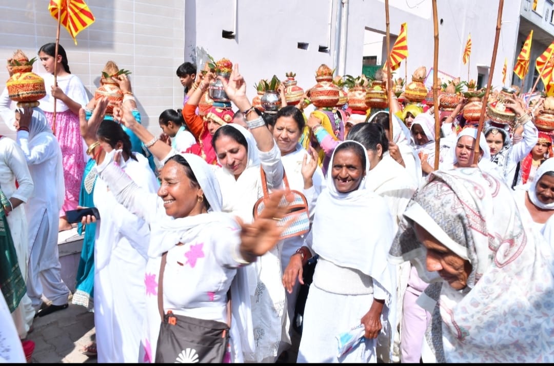 Trimurti Shiva Festival celebrated in Samchana