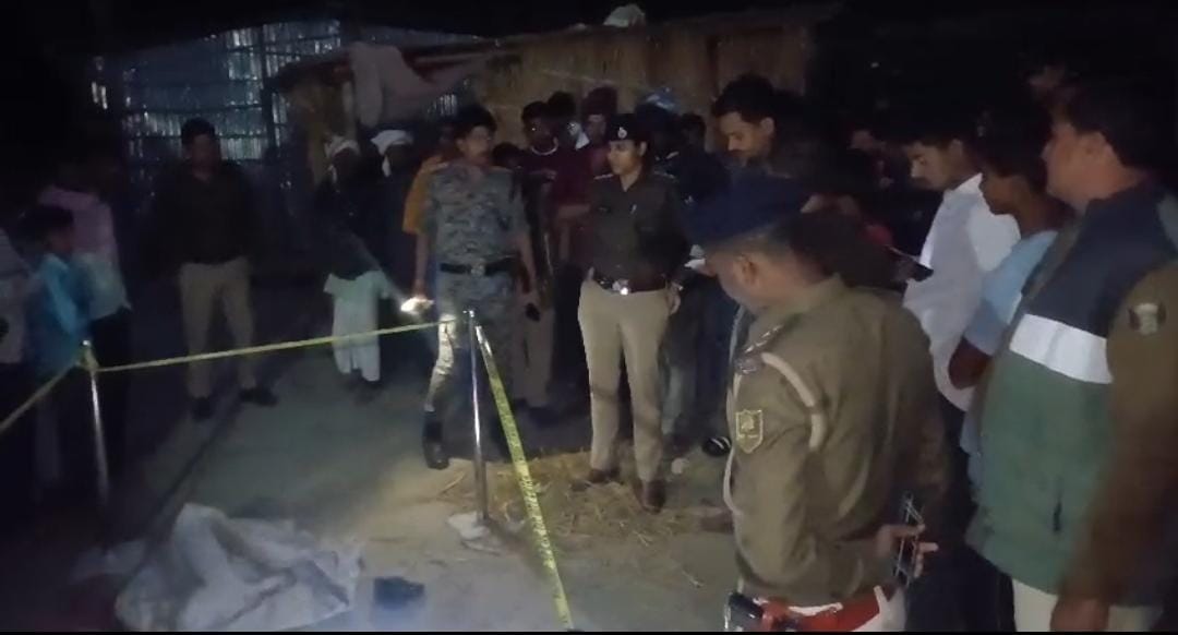 Muzaffarpur Bihar news : innocent child was murdered thrown in sack police investigate