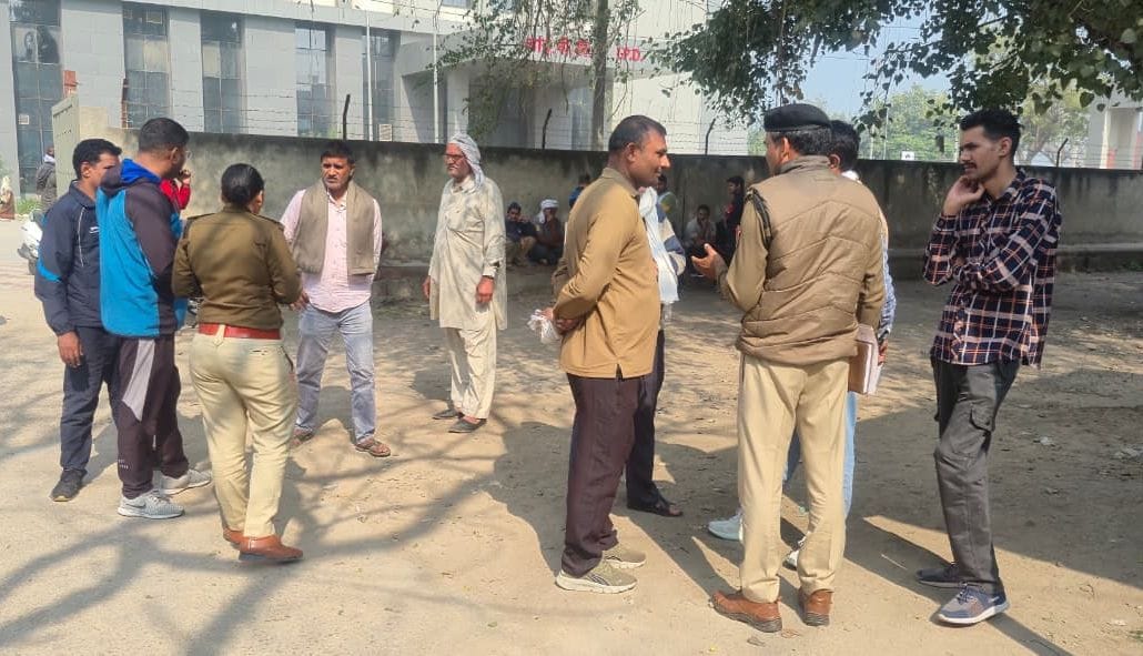 A board of doctors conducted the post-mortem of a railway employee who died under suspicious circumstances.