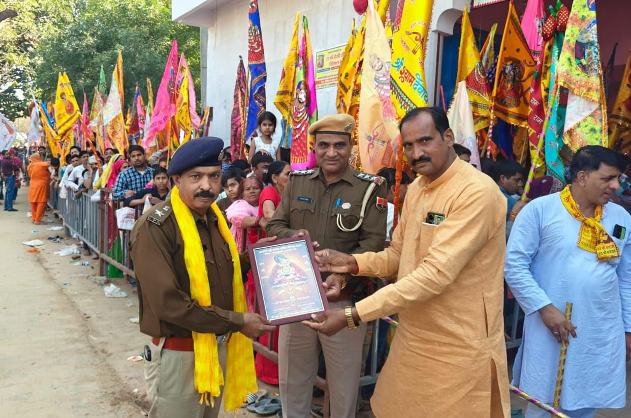 7-day long Lakhmi fair begins at Shri Shyam Mandir, Jaitpur Dham