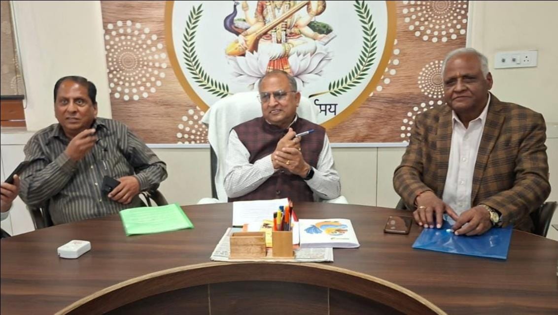Sports courses will be started in Saraswati Shikshan Sansthan