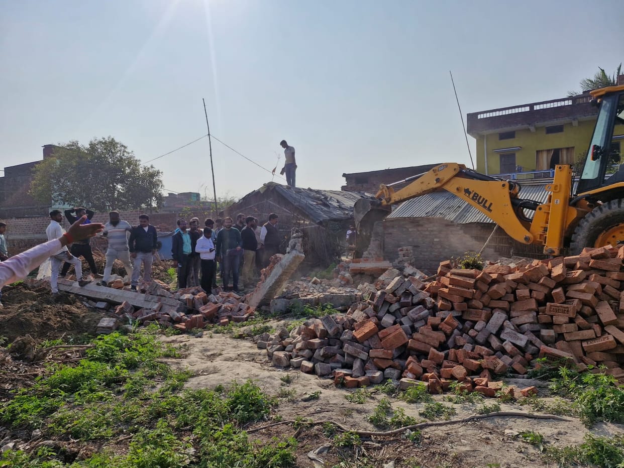 Possession removed from barn land