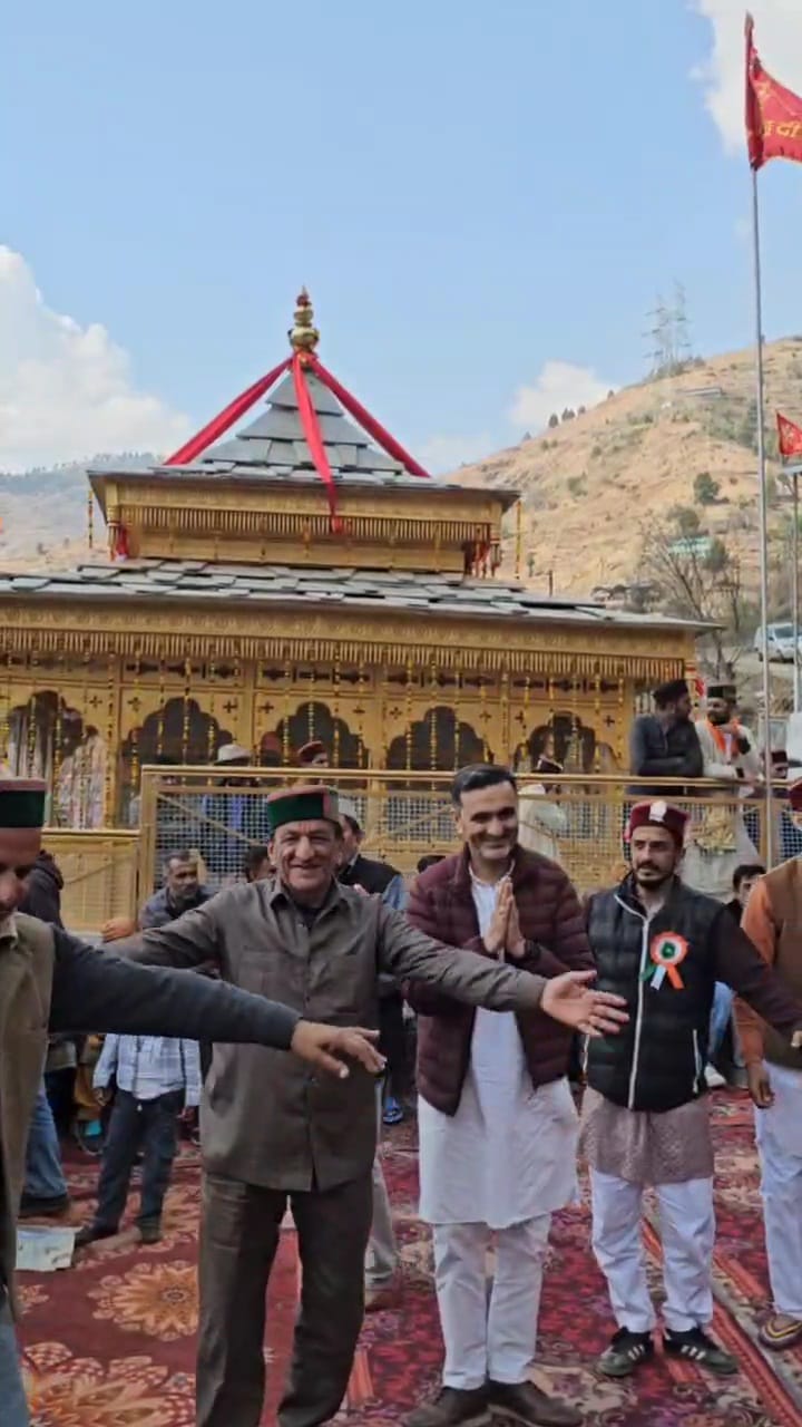 Pran Pratishtha of Maa Kedar Kali Temple of Sainj Gumma