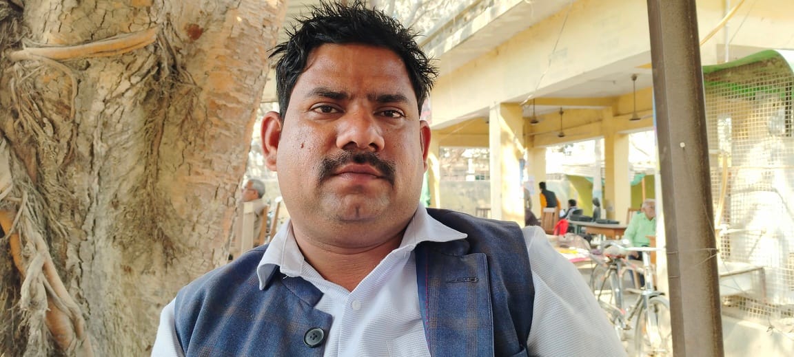 Sir, even after pleading three times, justice was not received