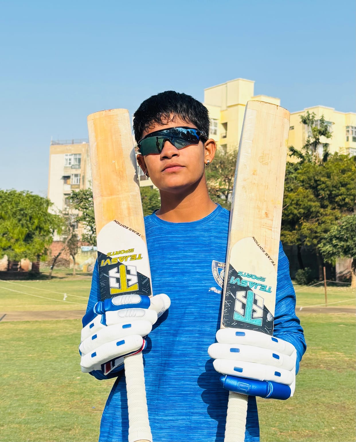 Sampada will now hone her skills at the BCCI Zonal Academy.