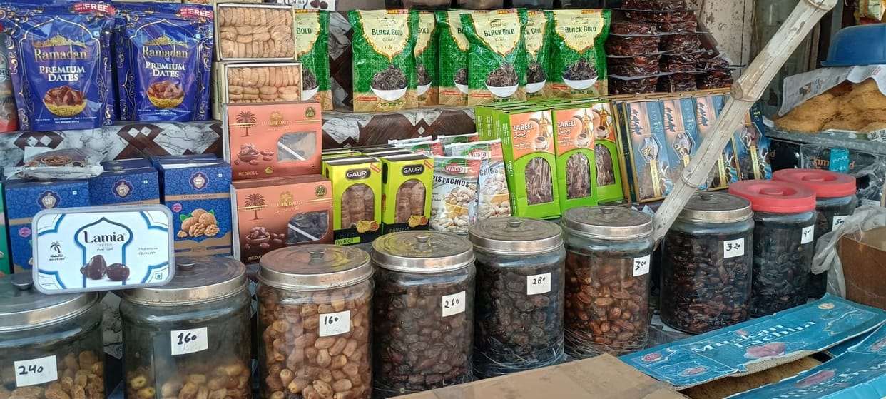 Date sales increased threefold