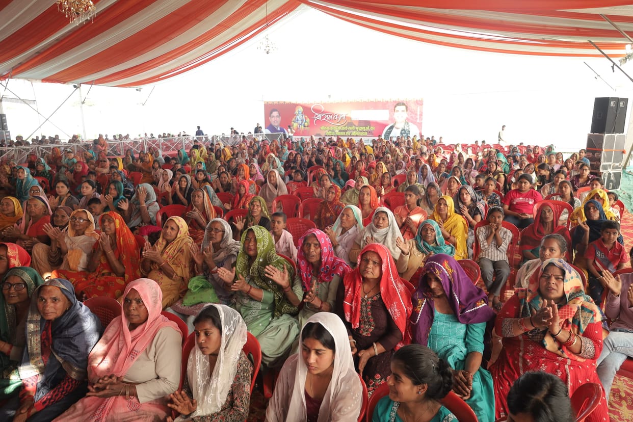 Whenever unrighteousness increases, God incarnates: Shantanu Maharaj