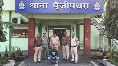 Raigarh Police arrested accused in misdeed case after giving intoxicants