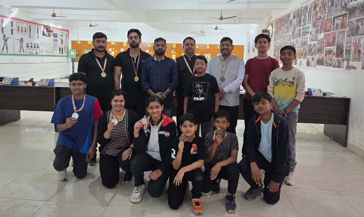 Falguni Choudhary and Shreyansh Singh aim for gold