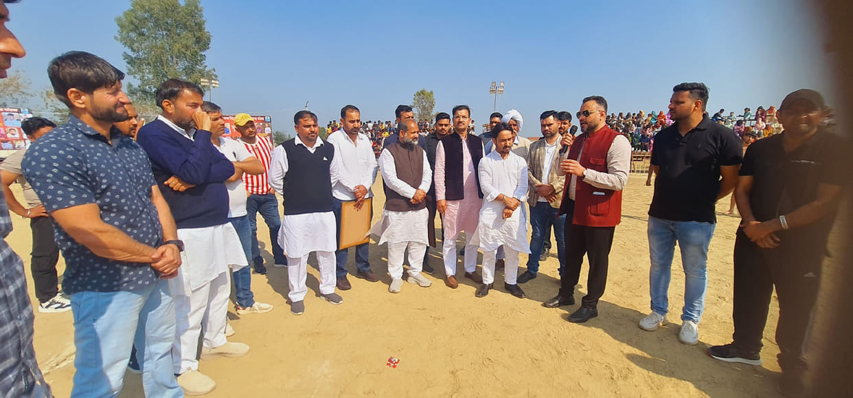 Team of Kichhana village of Kaithal first in Circle Kabaddi