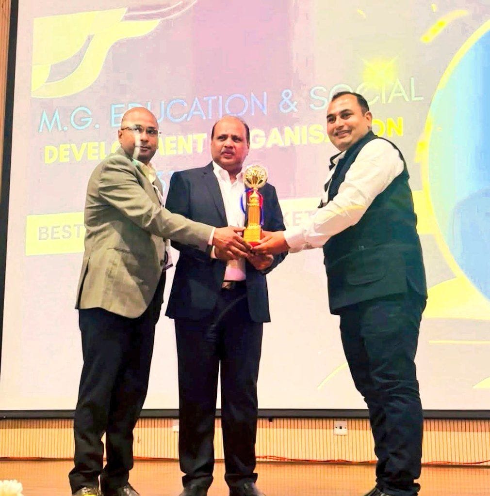 Mahatma Gandhi Institute receives Best Social Media Award