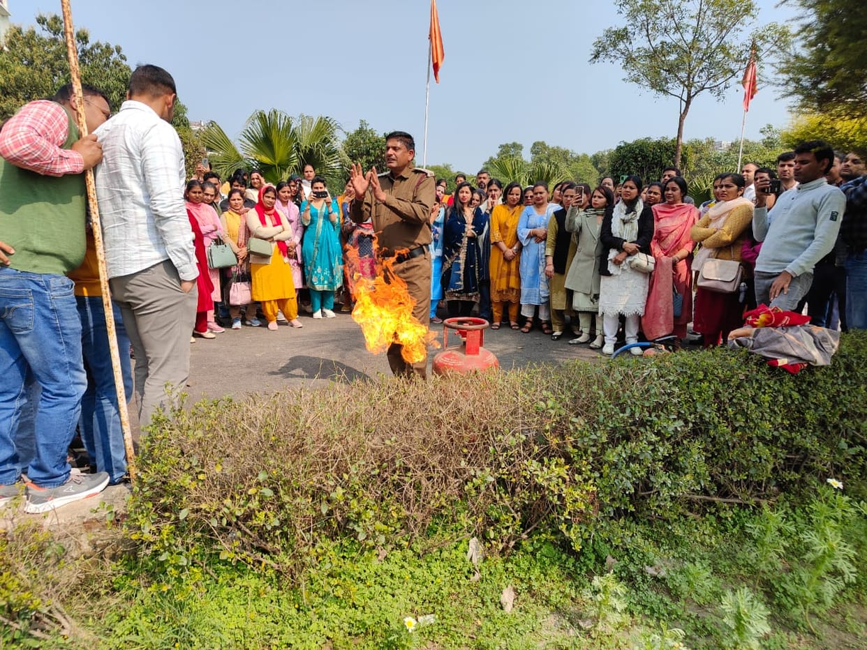 The role of youth is important in disaster management: DEO