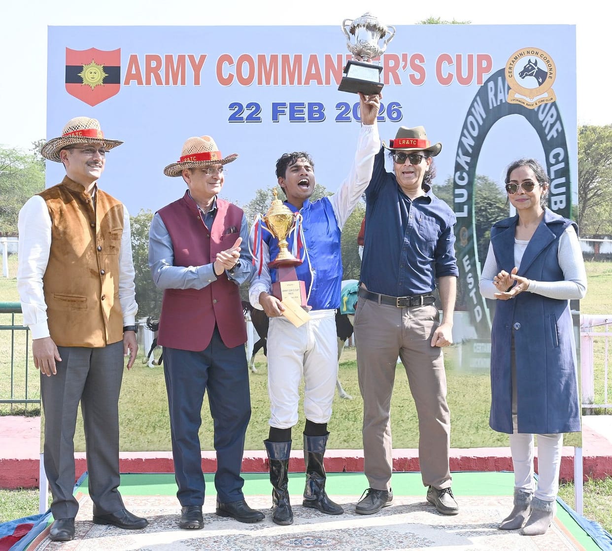 Golden Oaks becomes the king of speed