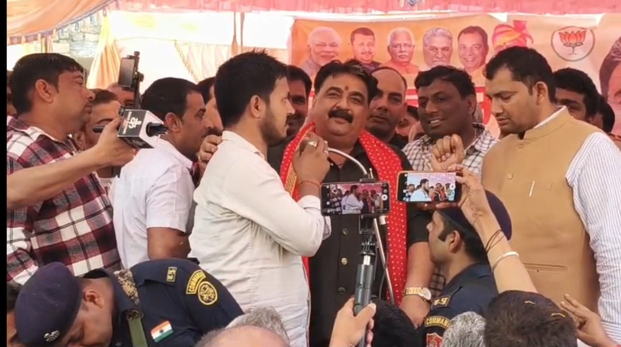 In BJP, jobs are given on merit, even son's recommendation was not accepted: Dr. Krishna Middha