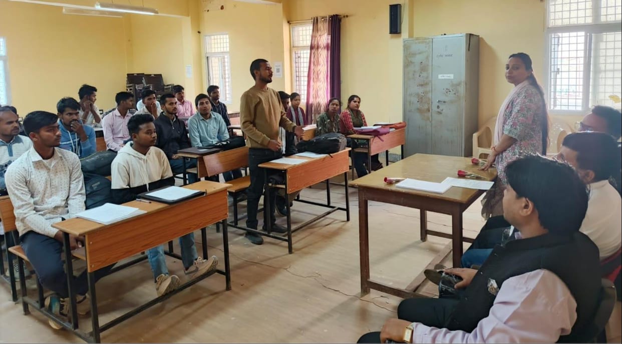 12 candidates selected in the employment fair