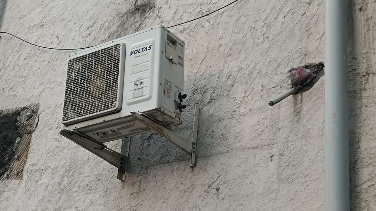 Now AC copper pipes stolen from nine shops in Bhagat Singh Market