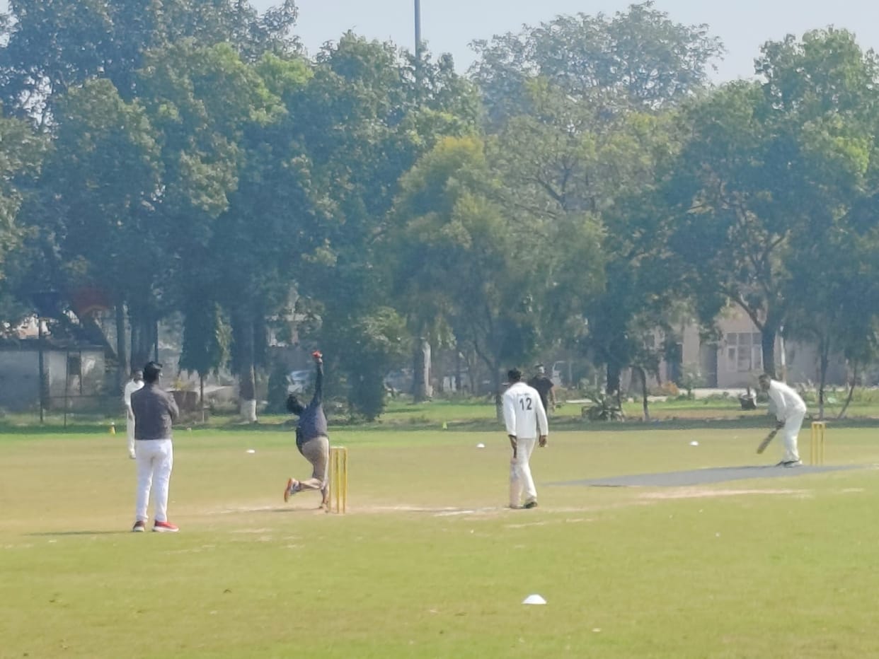 Ambala Police captured the Corporate Cricket Tournament trophyAmbala Police captured the Corporate Cricket Tournament trophy