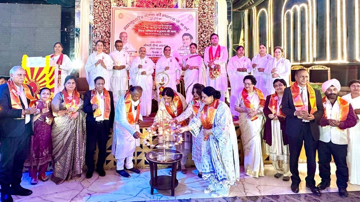 Forgiving mistakes is essential to prevent family breakdown: Chandrika