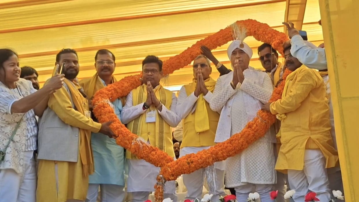SP government wasted 27 percent reservation on its own caste: Om Prakash