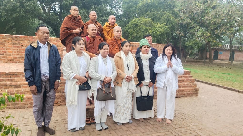 Lord Buddha taught the definition of renunciation: Devanand