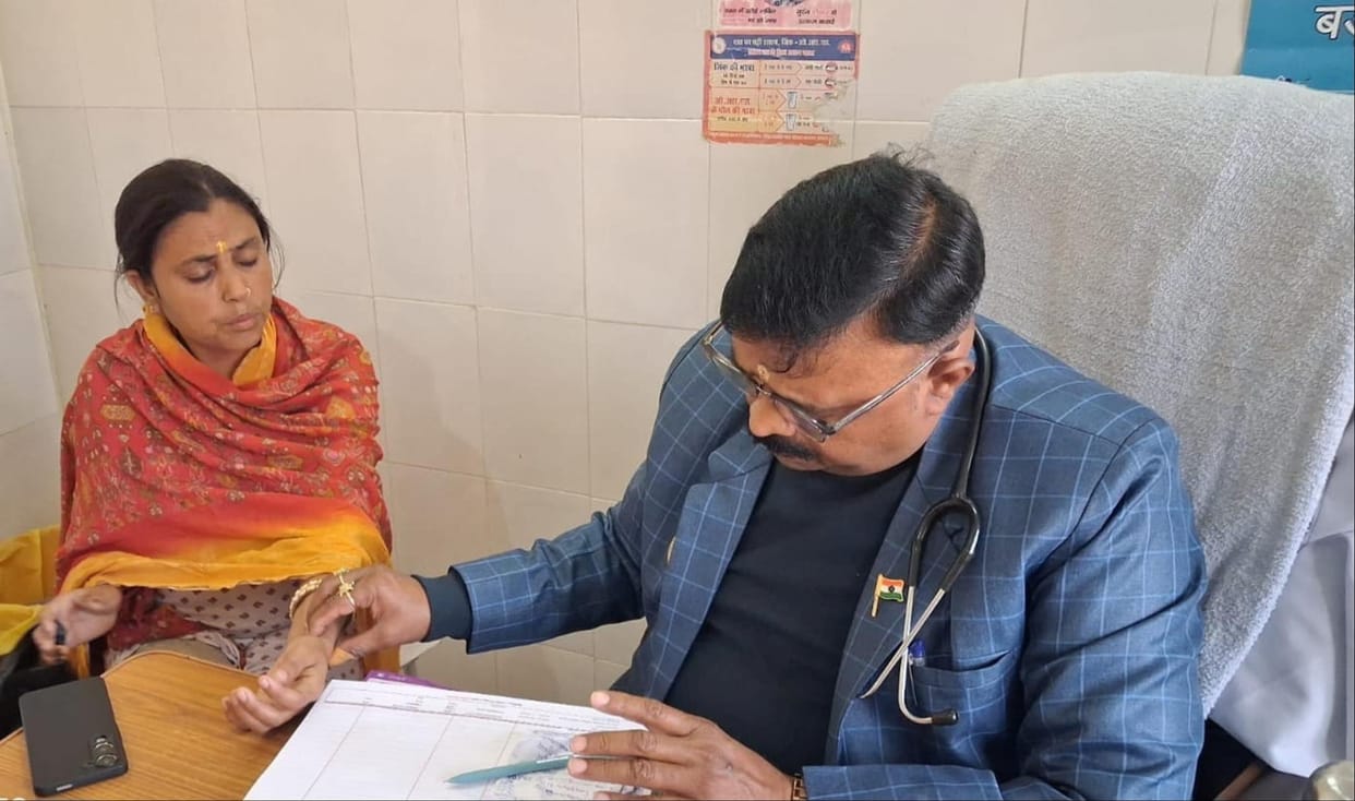 There was a surge in patients suffering from high blood pressure and arthritis.