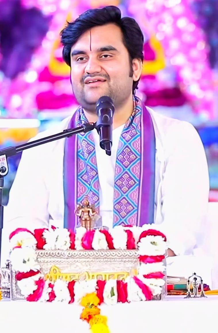 Shrimad Bhagwat is the form of Lord Krishna: Indresh Maharaj