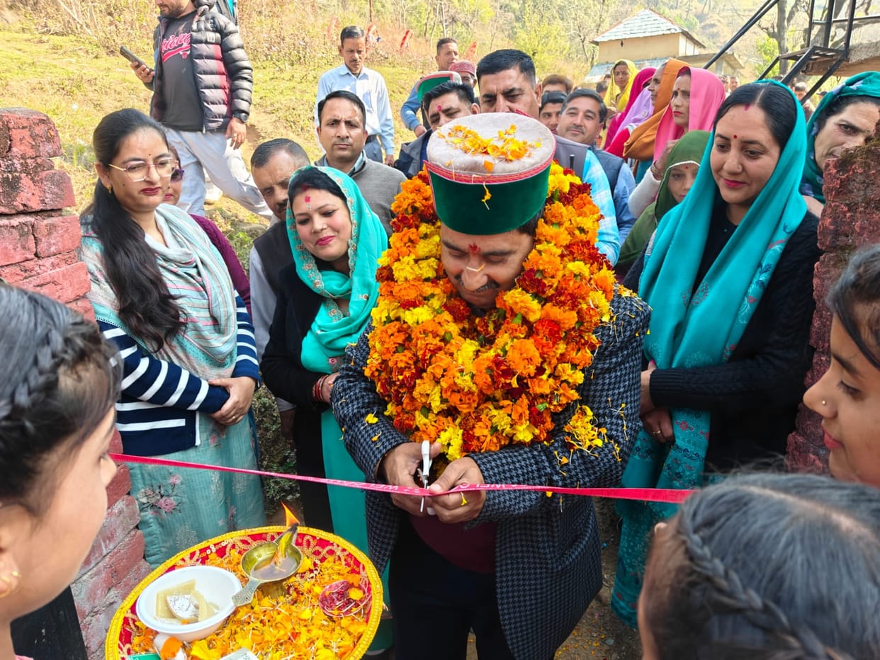 MLA dedicated Bhaled Health Sub Centre to the public