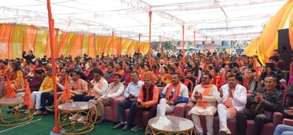 With the unity of Hindus, India will become a Hindu nation.