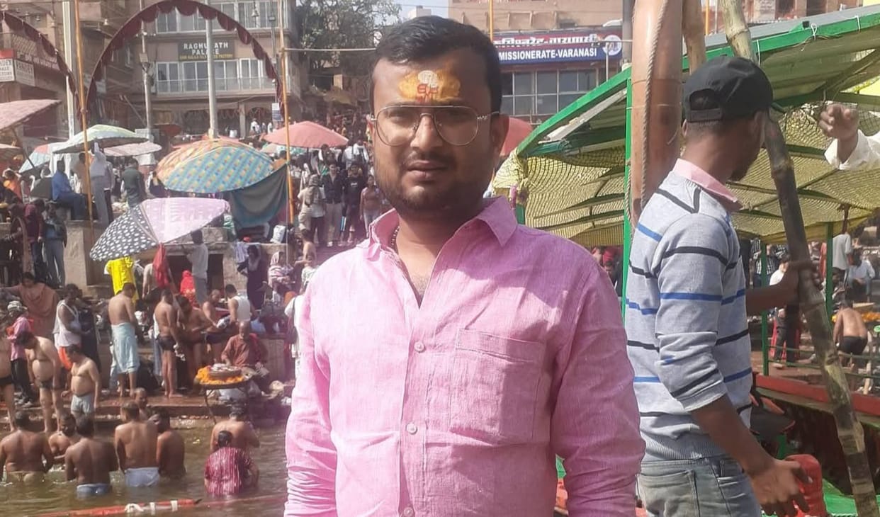 Muzaffarpur Bihar news :ljp leader died in road accident two injured he returned home after attend marriage