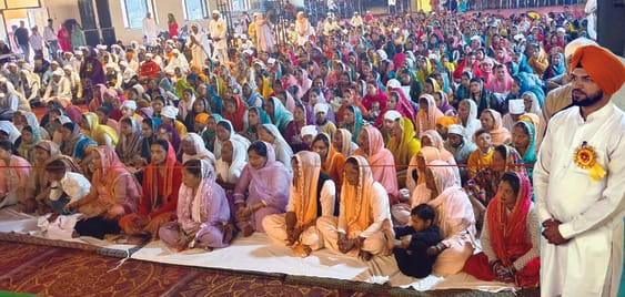 Leave evil and adopt the right path: Sant Nirmaldas