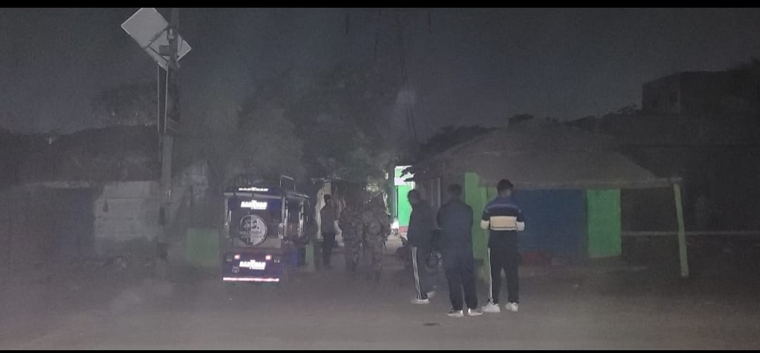 attack on stf in bodh gaya three soldiers injured weapons looted today bihar news