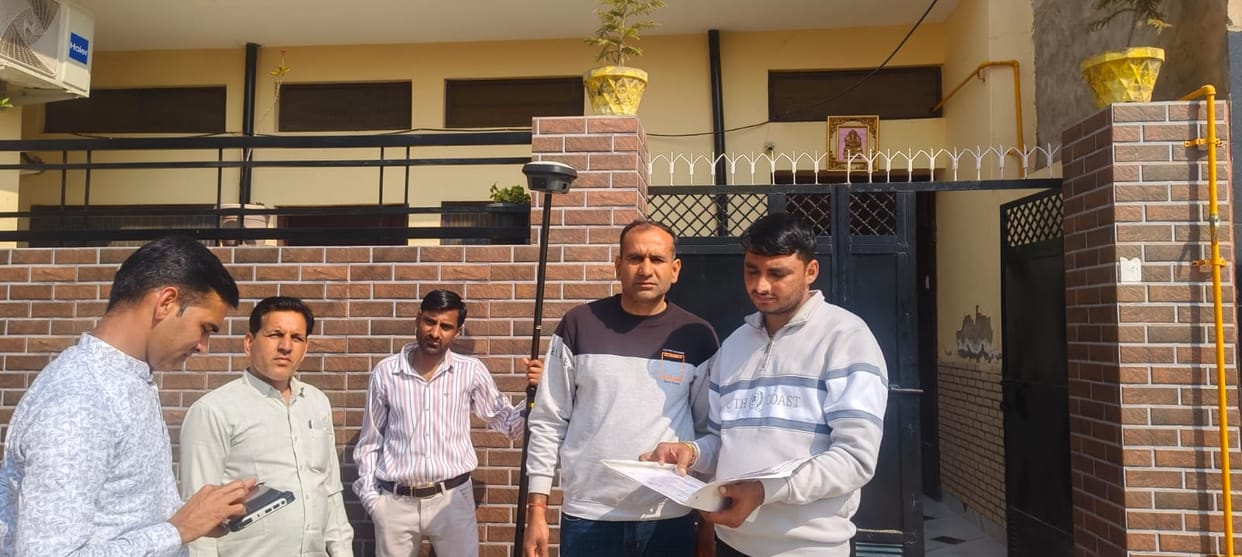 Property records to be transparent, digital survey begins in 10 more colonies