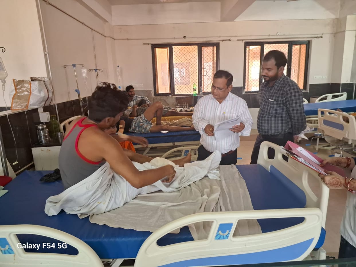 The cold of morning and evening is making heart patients sick.