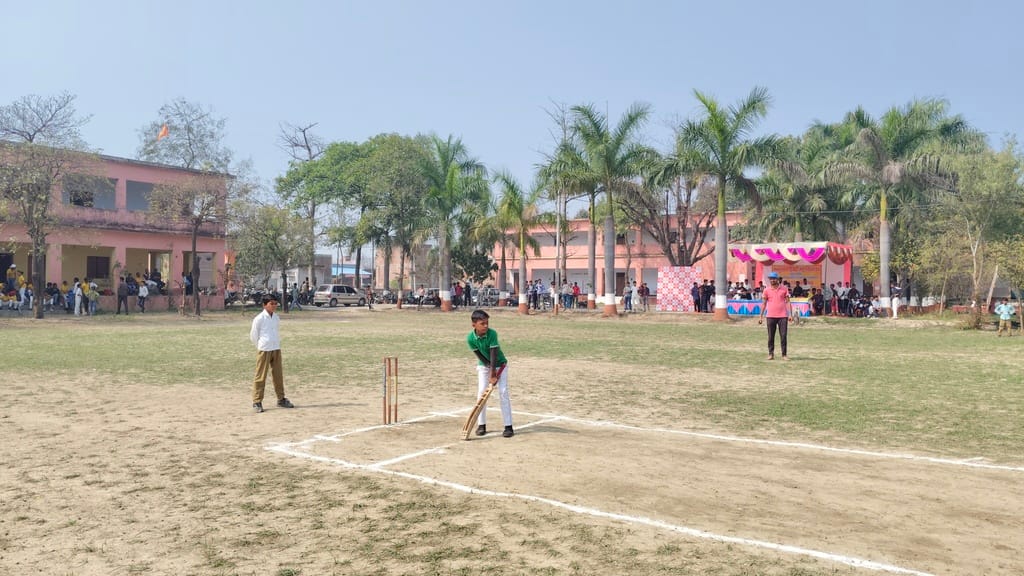 Dr. Ambedkar School won the final match